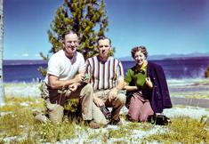 Yellowstone, Bill Barry, Myra Barry, Maurice Murphy