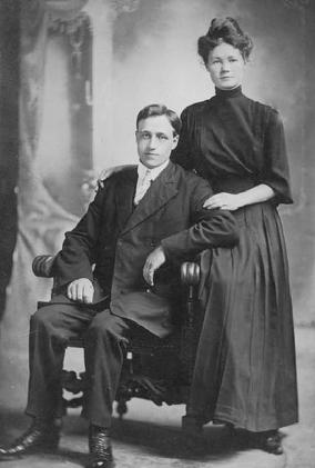 Herbert Edward Seibel, and Alice Foley Seibel