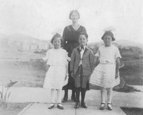 triplets, San Francisco, Outerlands, Parkside, 1914 San Francisco, Seibel, Seibel-Murphy