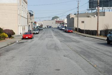 Reiser Street, Daly City, California