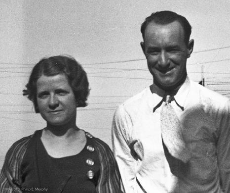 Edward Ruef, Julia Murphy Ruef