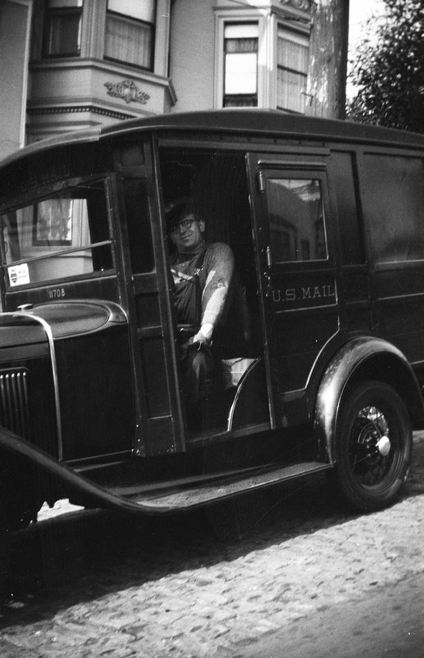 Maurice Murphy, Post Office, San Francisco