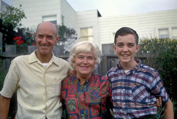 Edward Ruef, Ella Murphy, Dennis Bueller
