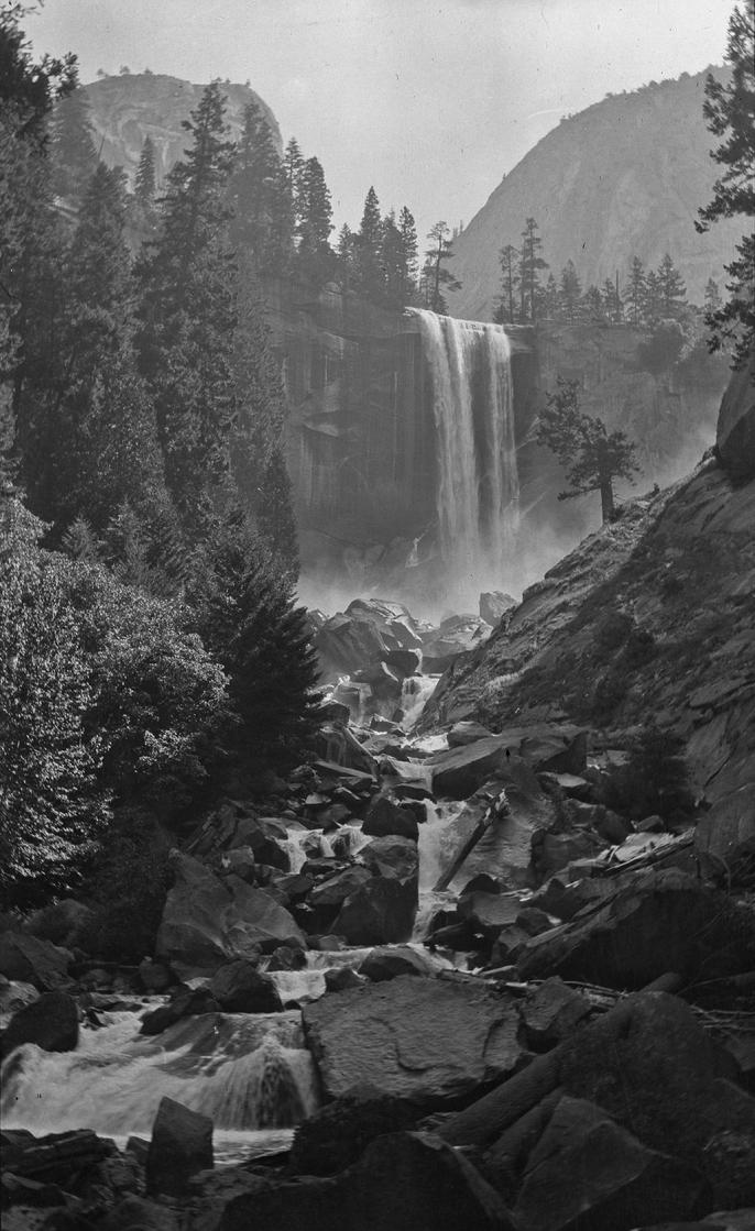 Yosemite, Vernal Falls