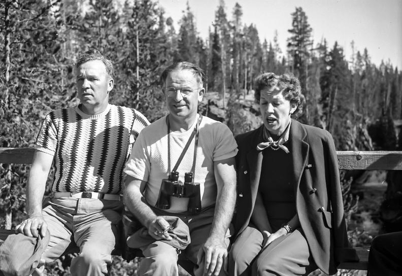 Yellowstone, Bill Barry, Myra Barry, Maurice Murphy