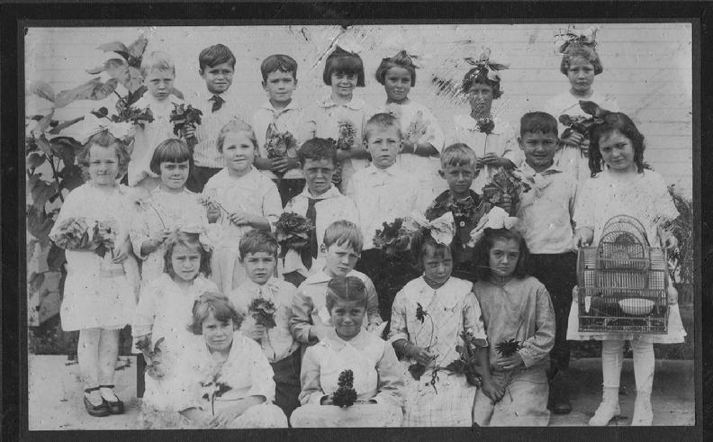 parkside school graduation 1917 san francisco