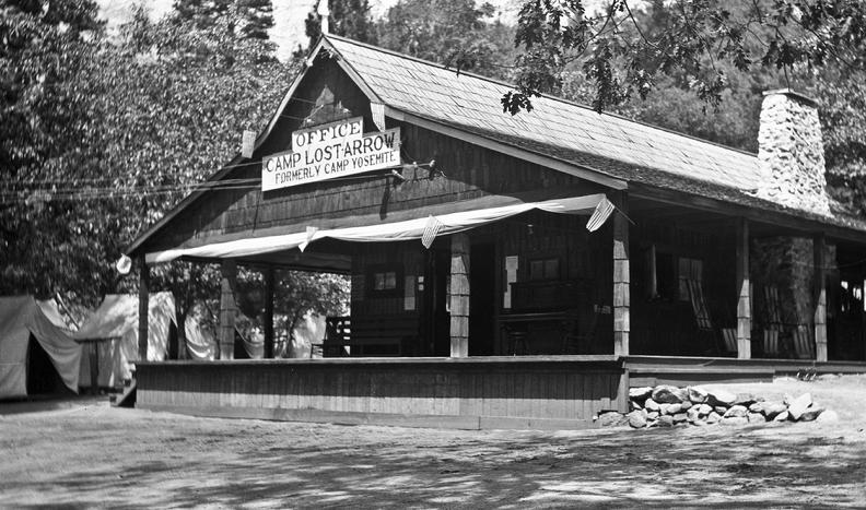 Camp Lost Arrow, Yosemite