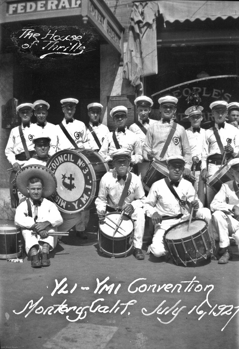 Maurice Murphy, YMI, Young Men's Institute