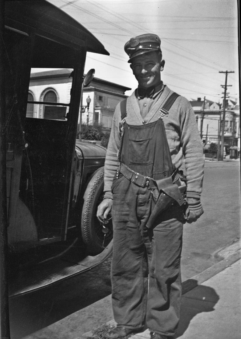 maurice Murphy, Post Office, San Francisco