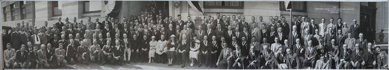 1933 YMI Convention, San Francisco, Maurice Murphy